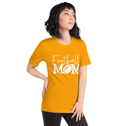 Football Mom2 Unisex t-shirt