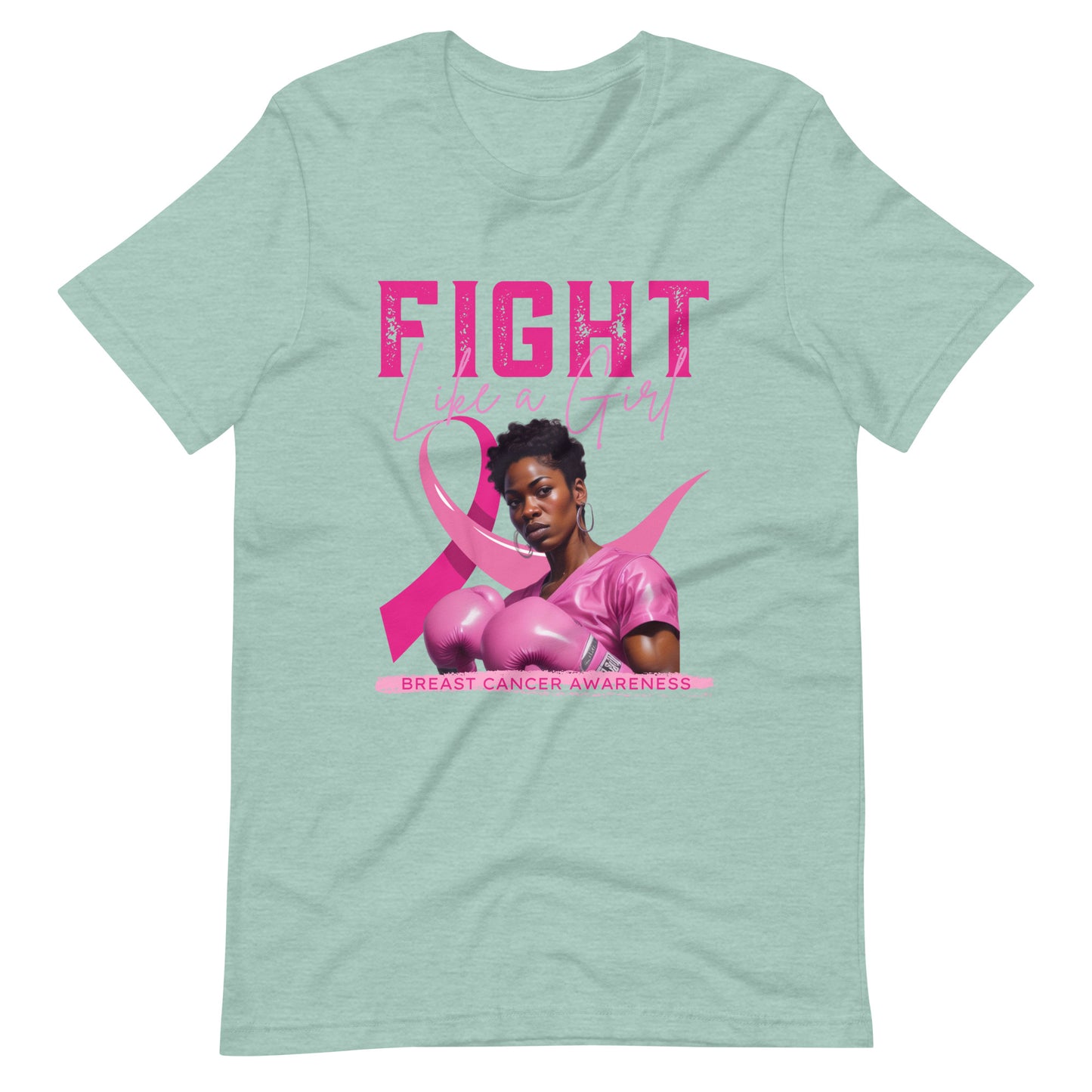 Fight like a Girl Unisex t-shirt