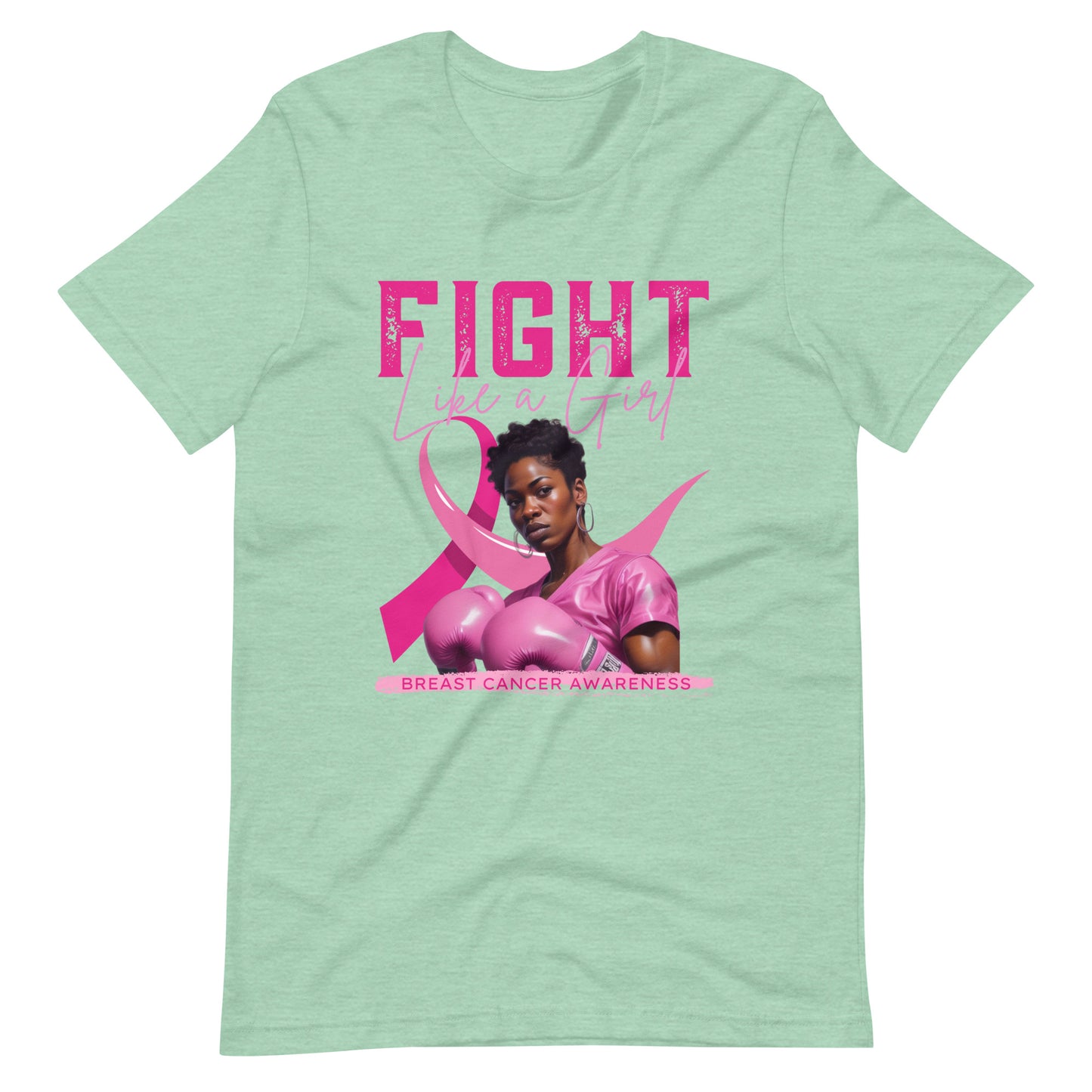 Fight like a Girl Unisex t-shirt