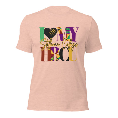 I LOVE MY HBCU: STILLMAN COLLEGE Unisex t-shirt