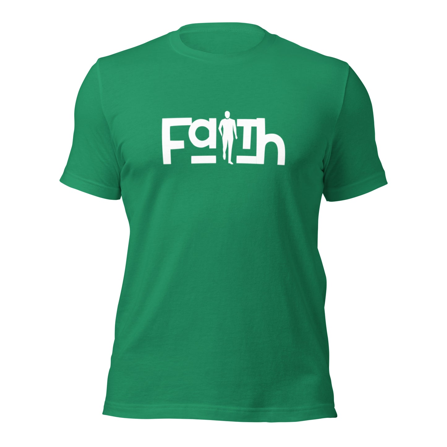 Walk in Faith! Unisex t-shirt