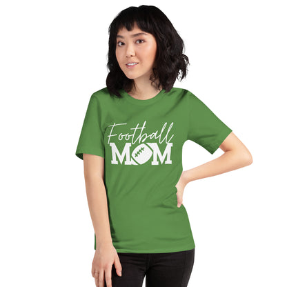 Football Mom2 Unisex t-shirt