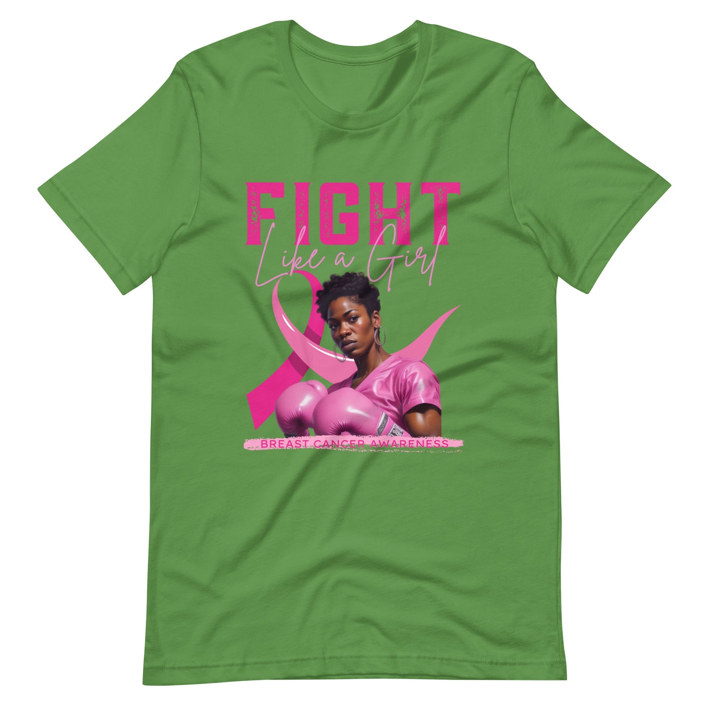 Fight like a Girl Unisex t-shirt