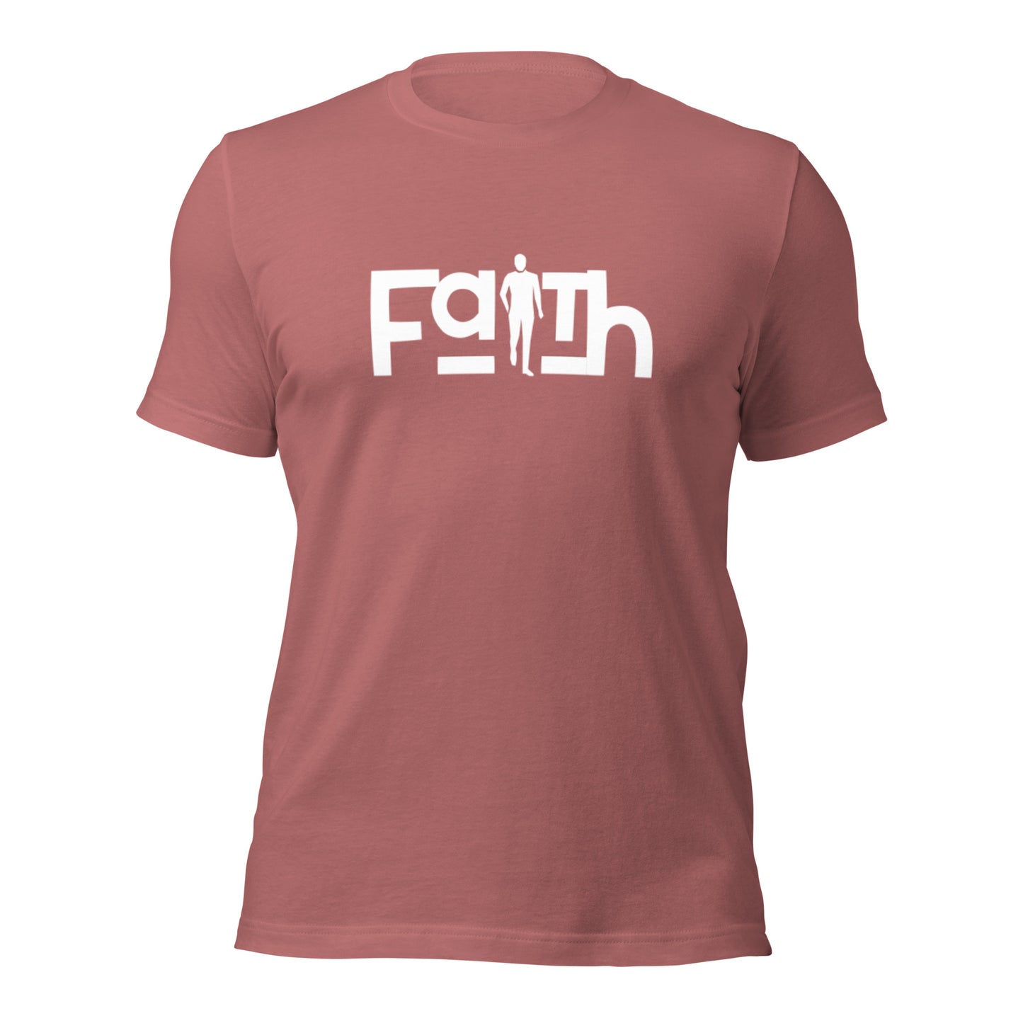 Walk in Faith! Unisex t-shirt