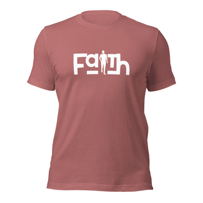 Walk in Faith! Unisex t-shirt