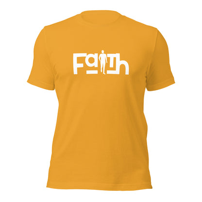 Walk in Faith! Unisex t-shirt