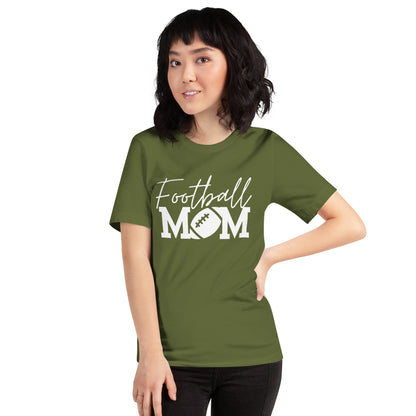 Football Mom2 Unisex t-shirt