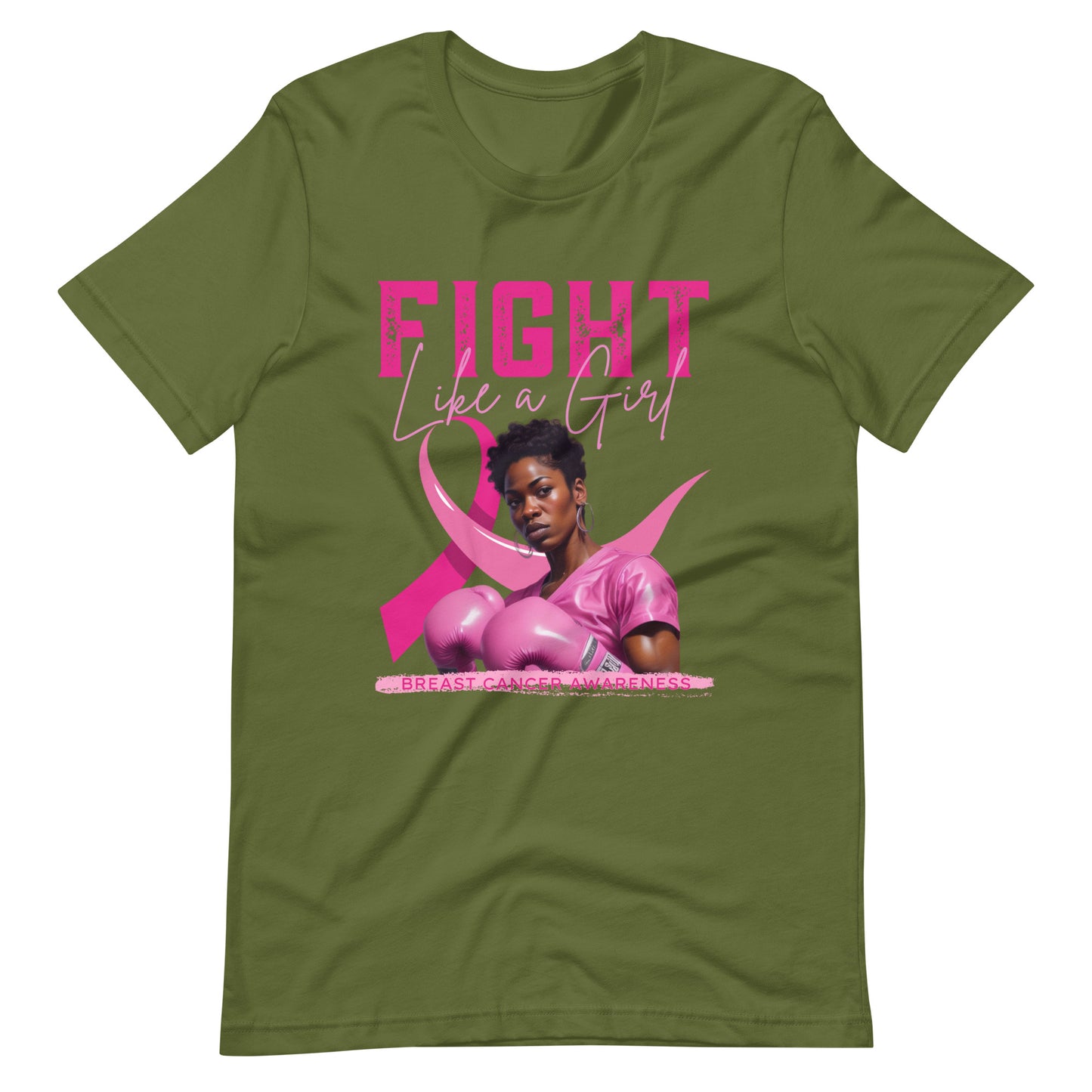 Fight like a Girl Unisex t-shirt