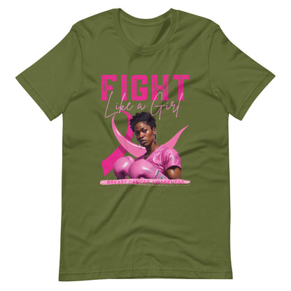 Fight like a Girl Unisex t-shirt