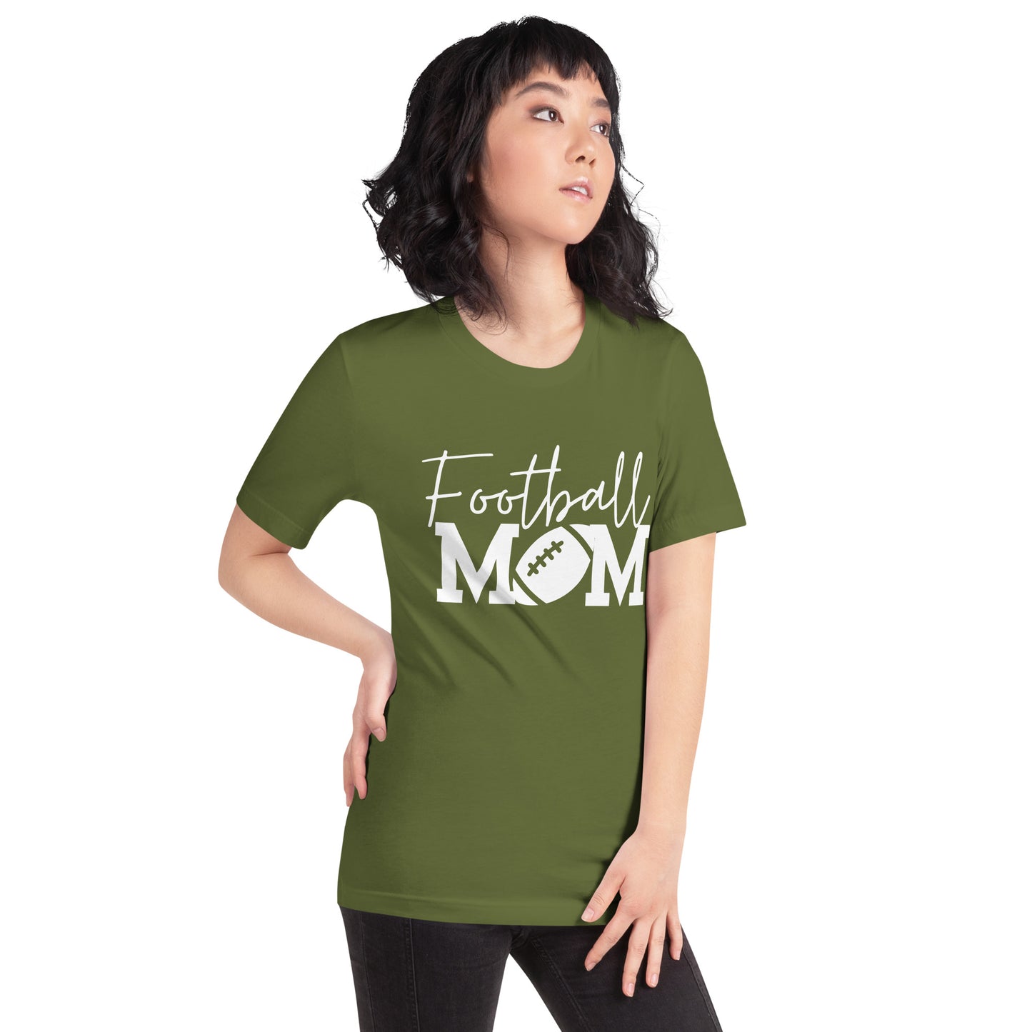 Football Mom2 Unisex t-shirt