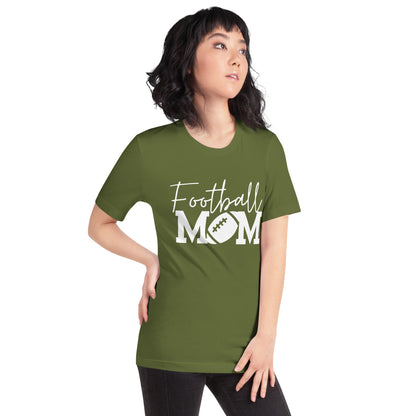 Football Mom2 Unisex t-shirt