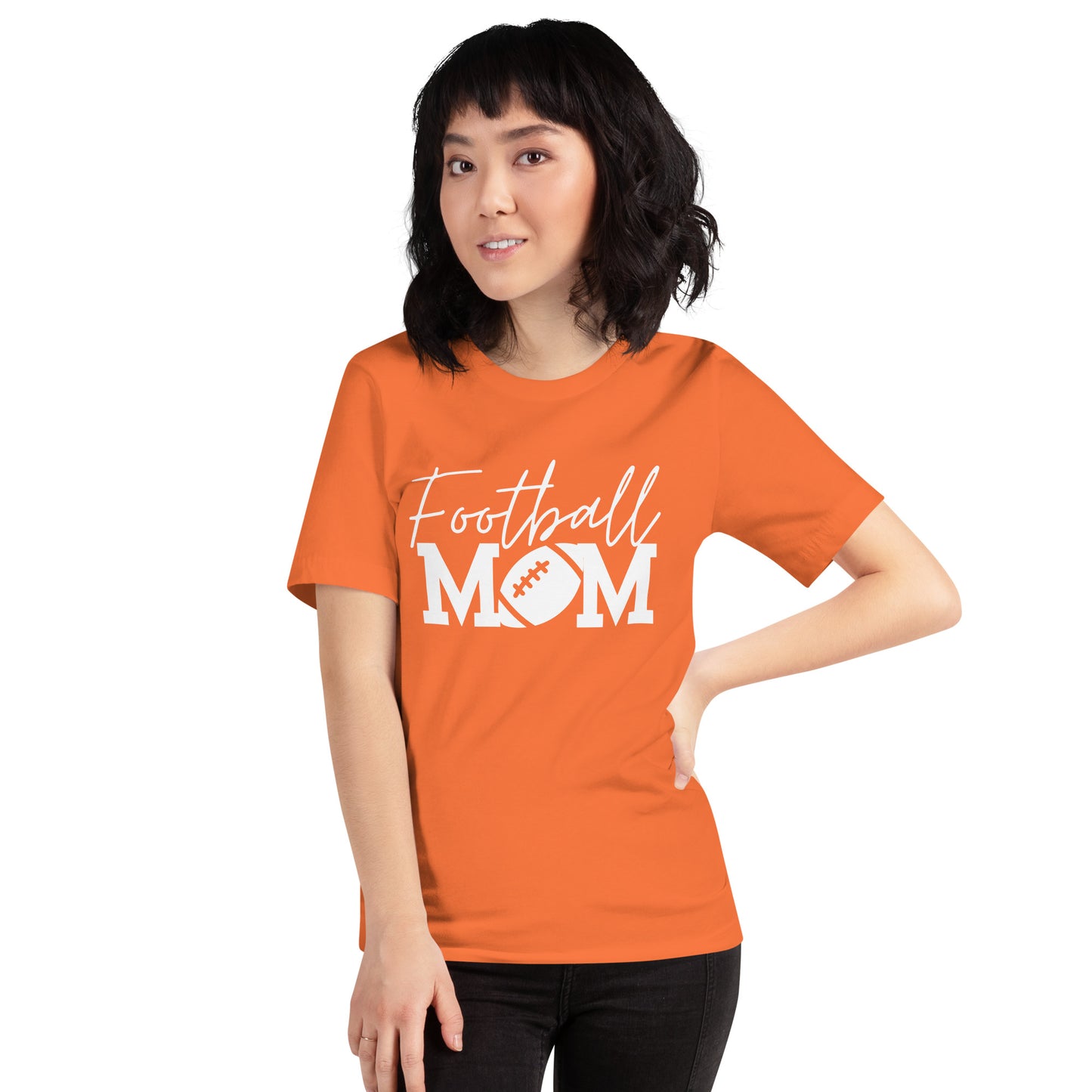 Football Mom2 Unisex t-shirt