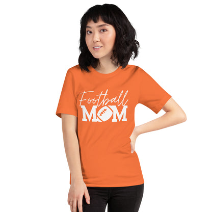 Football Mom2 Unisex t-shirt