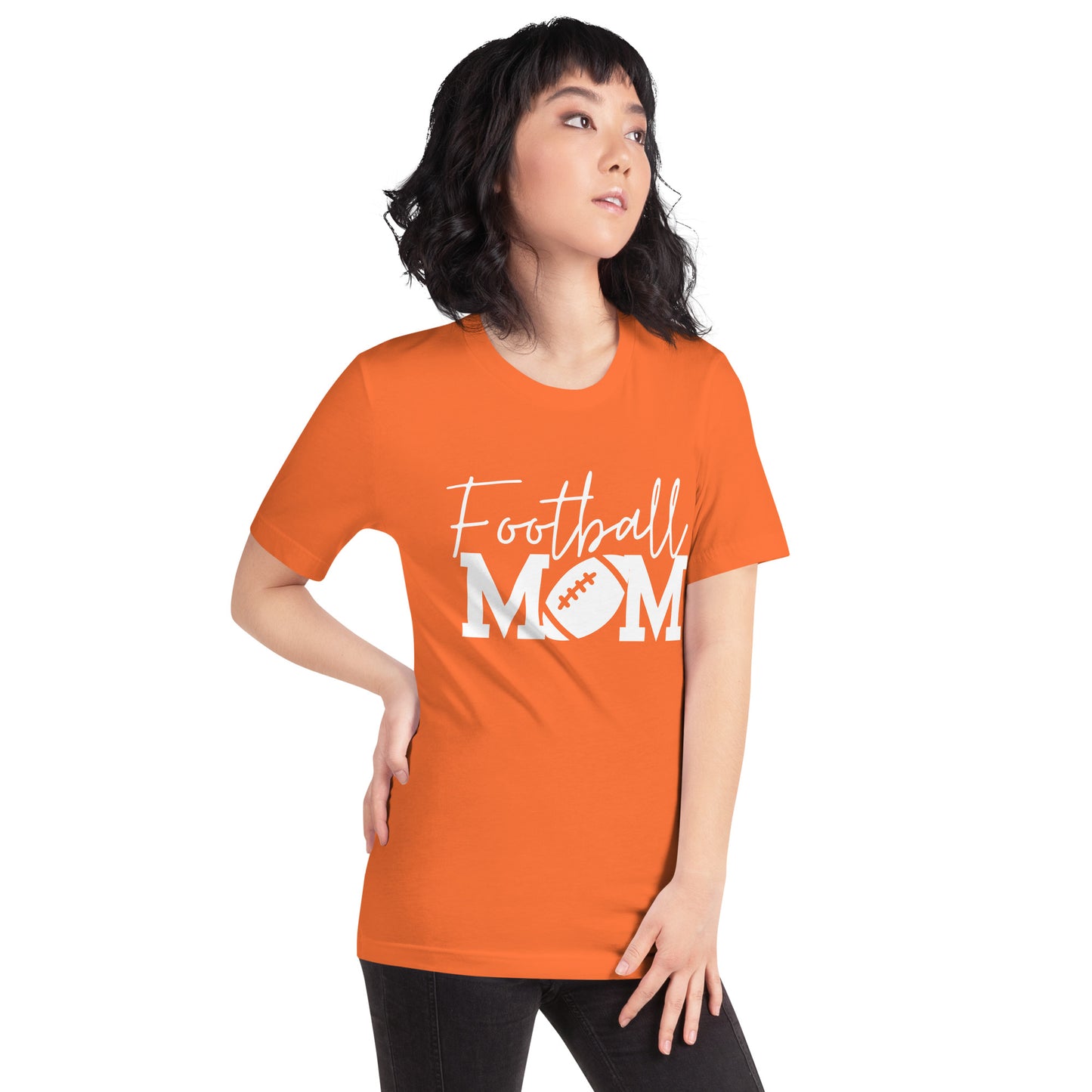 Football Mom2 Unisex t-shirt