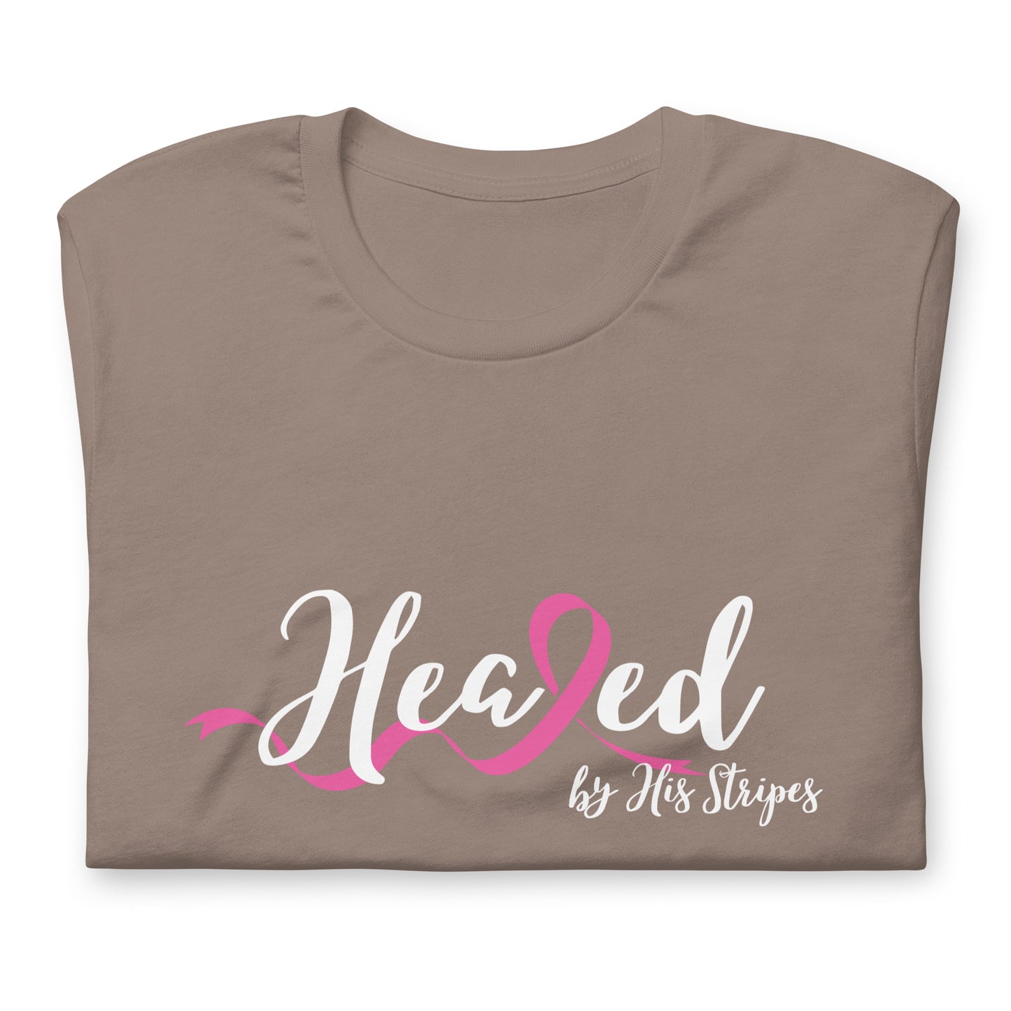 HEALED by His Stripes Unisex t-shirt