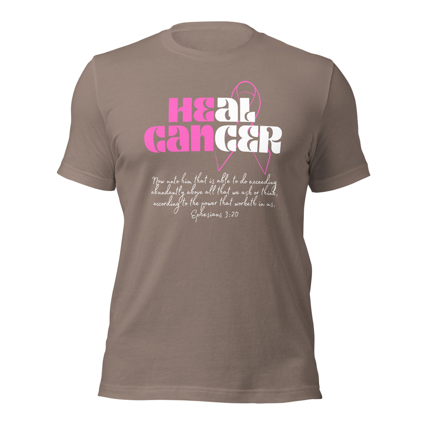 HE CAN HEAL CANCER! Unisex t-shirt