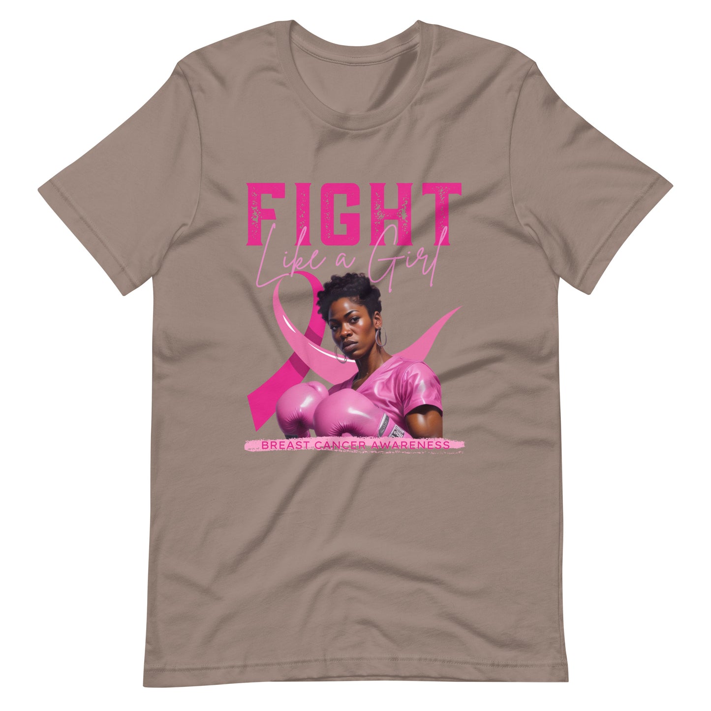 Fight like a Girl Unisex t-shirt