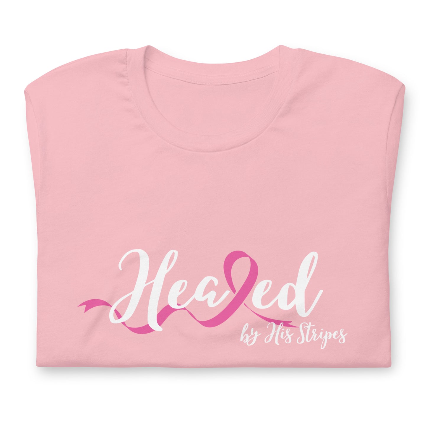 HEALED by His Stripes Unisex t-shirt