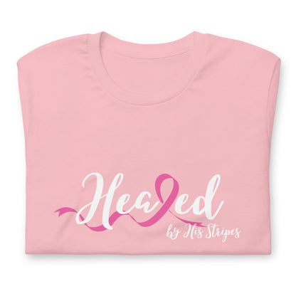 HEALED by His Stripes Unisex t-shirt