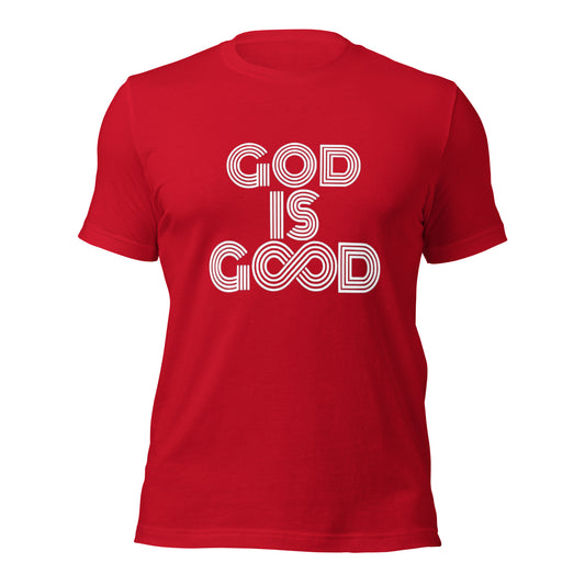 "GOD IS GOOD" T-shirt