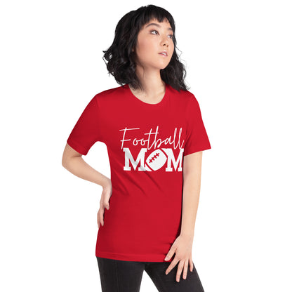 Football Mom2 Unisex t-shirt