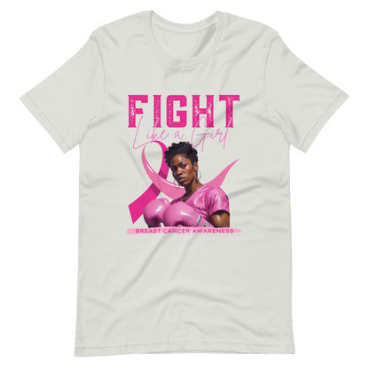 Fight like a Girl Unisex t-shirt