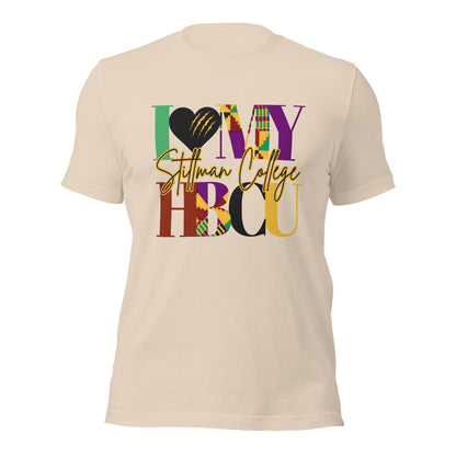 I LOVE MY HBCU: STILLMAN COLLEGE Unisex t-shirt