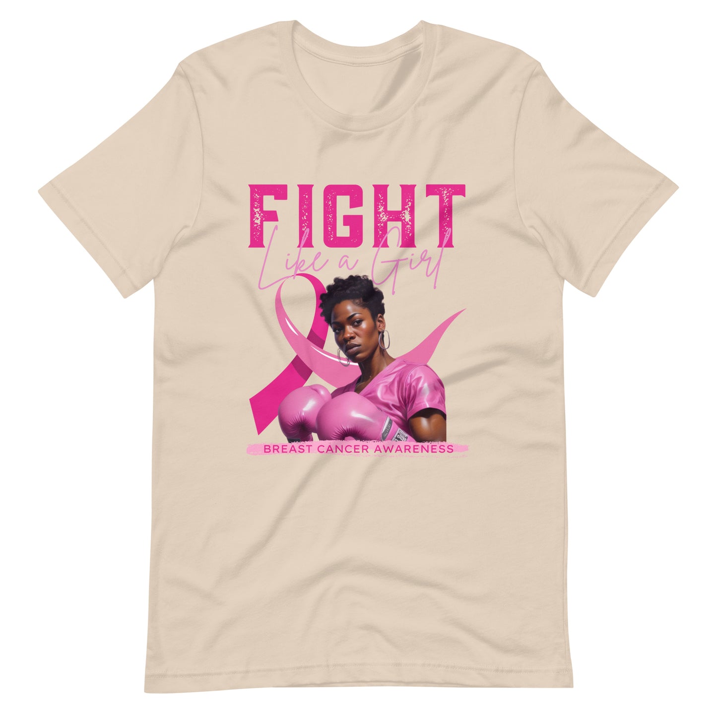 Fight like a Girl Unisex t-shirt