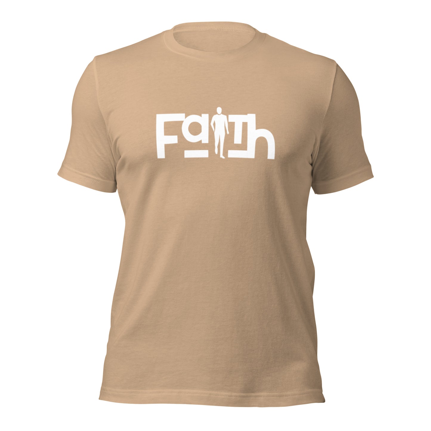 Walk in Faith! Unisex t-shirt