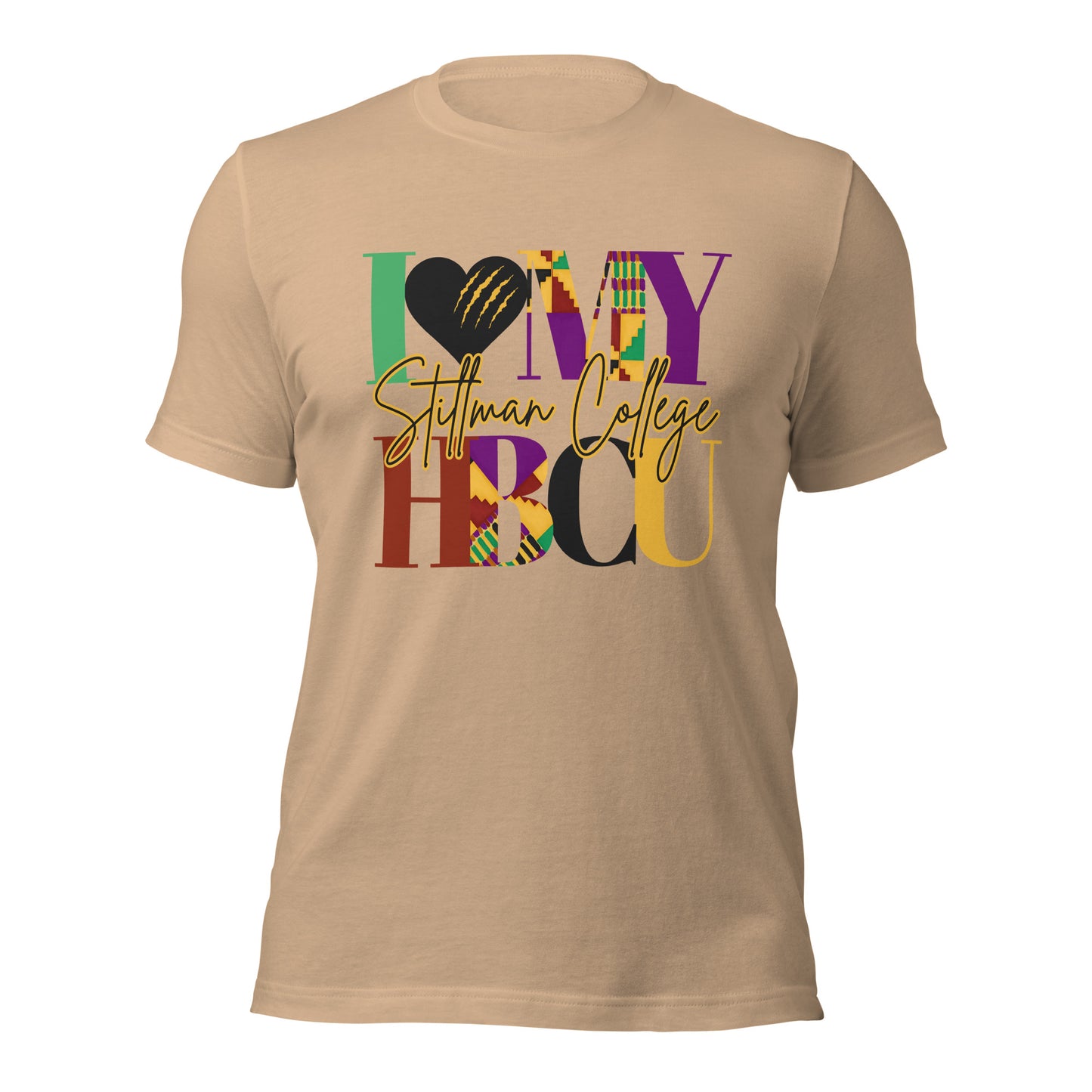 I LOVE MY HBCU: STILLMAN COLLEGE Unisex t-shirt