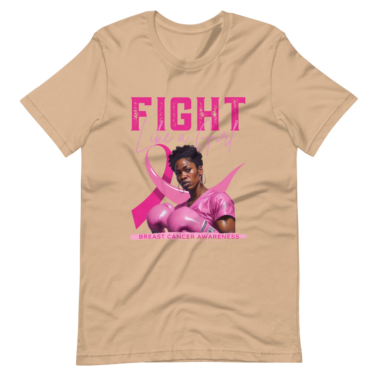 Fight like a Girl Unisex t-shirt