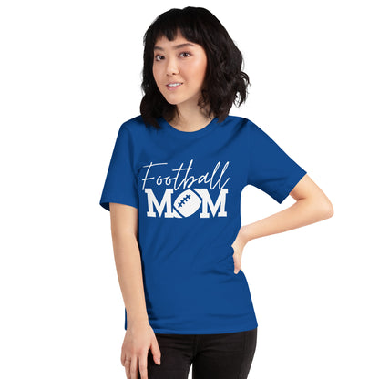 Football Mom2 Unisex t-shirt