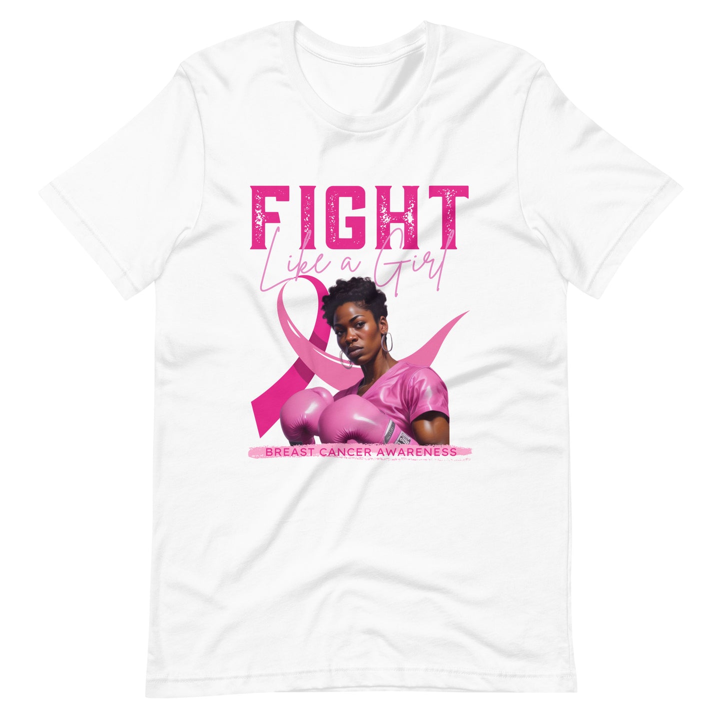 Fight like a Girl Unisex t-shirt