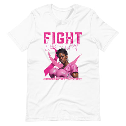 Fight like a Girl Unisex t-shirt