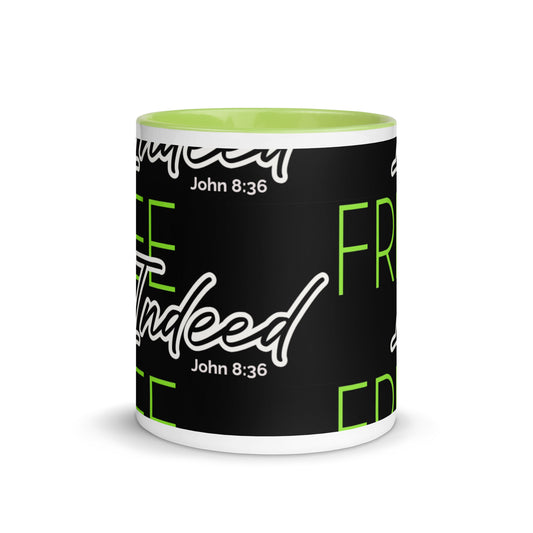"Free Indeed" with Lime Inside