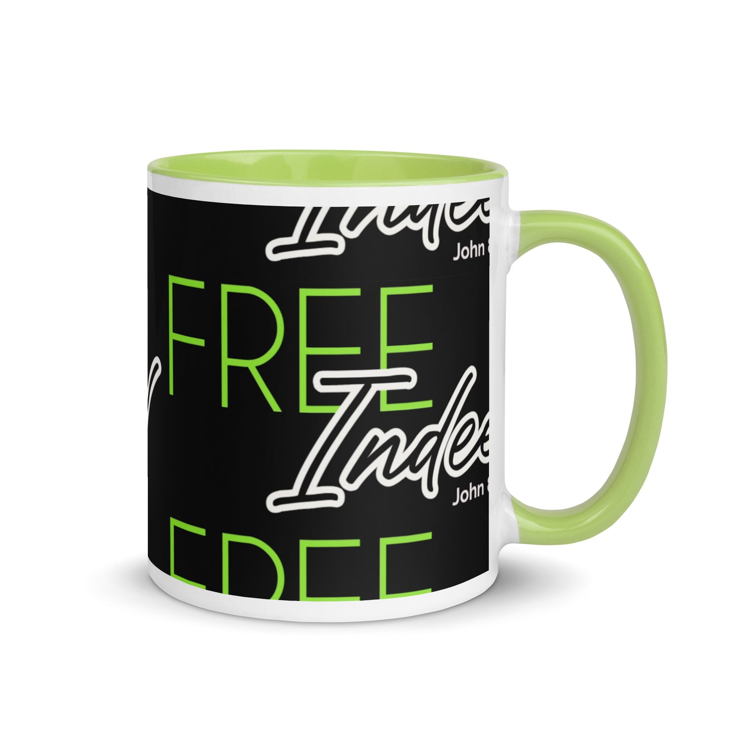"Free Indeed" with Lime Inside
