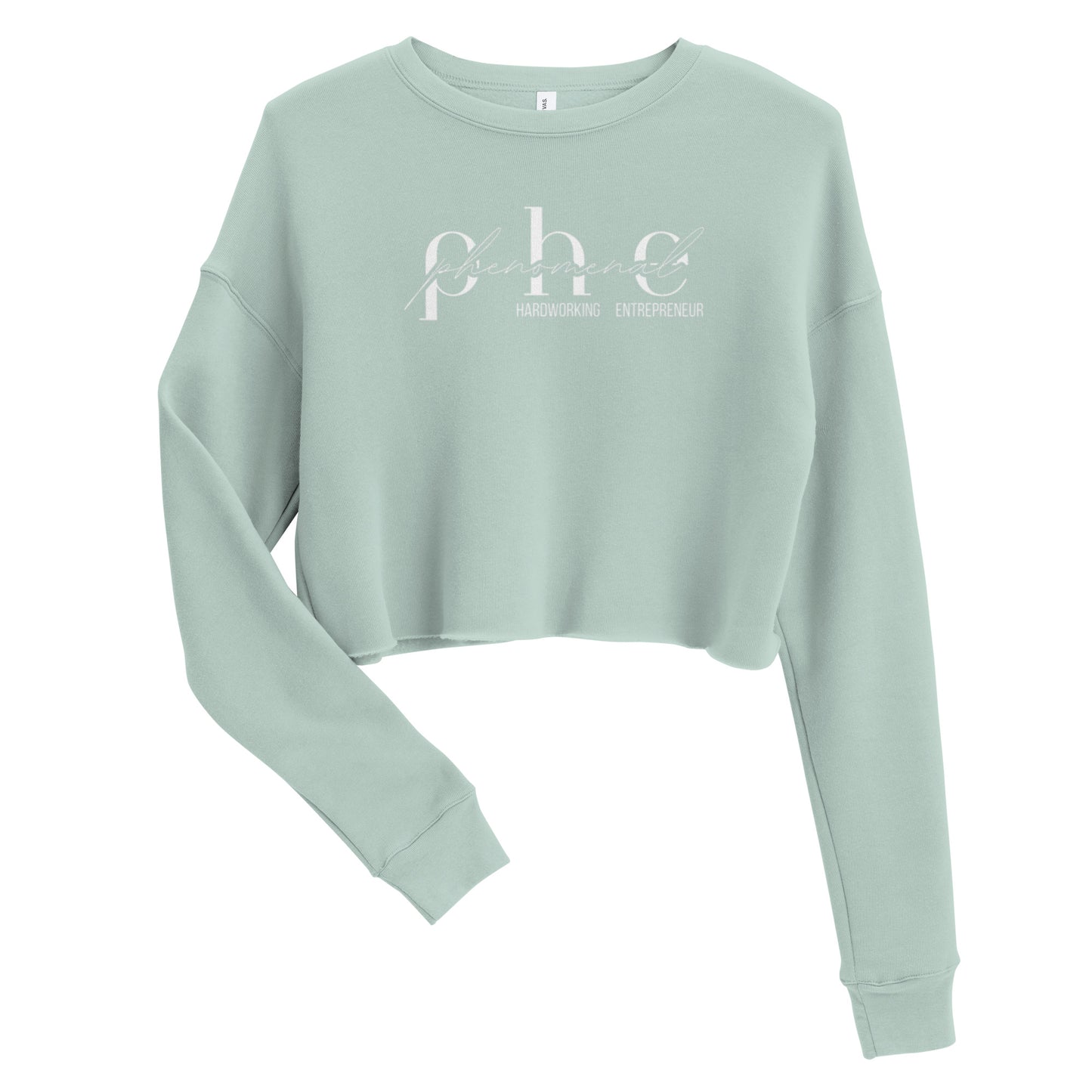 PHE-nom Crop Sweatshirt