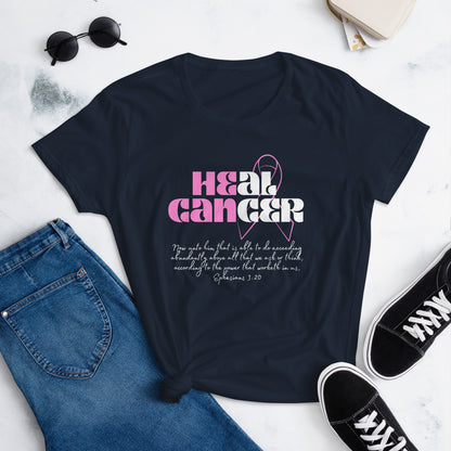 He Can! Women's short sleeve t-shirt