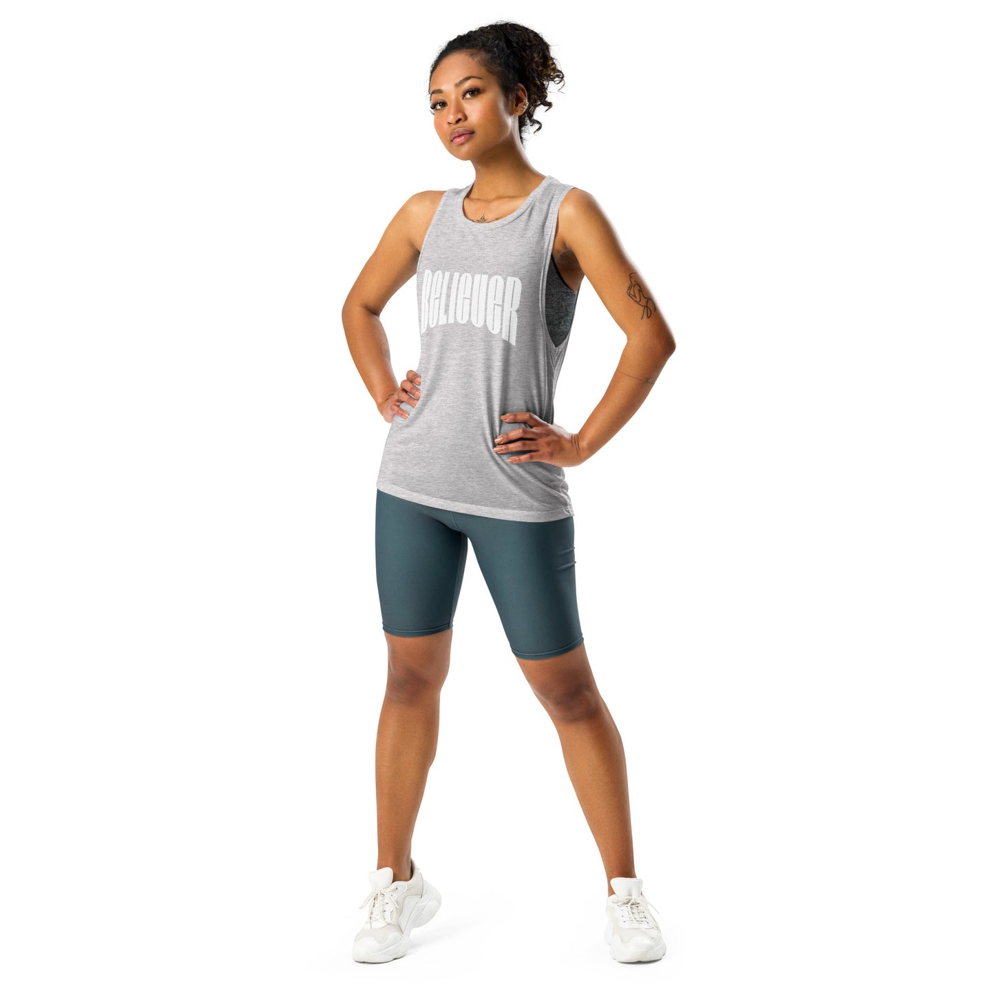 Believer Ladies’ Muscle Tank