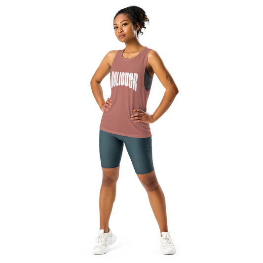 Believer Ladies’ Muscle Tank