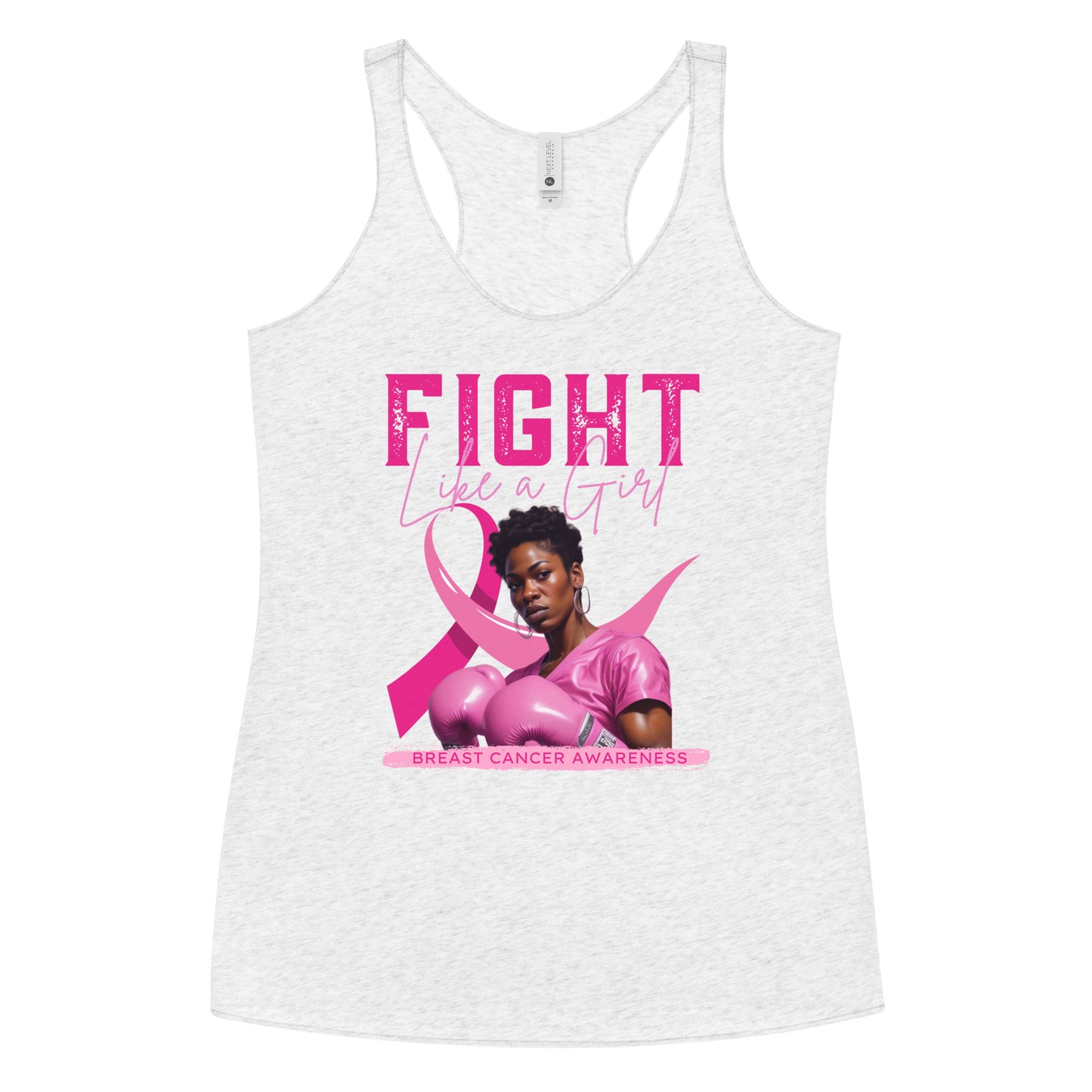 FIGHT LIKE A GIRL! Women's Racerback Tank