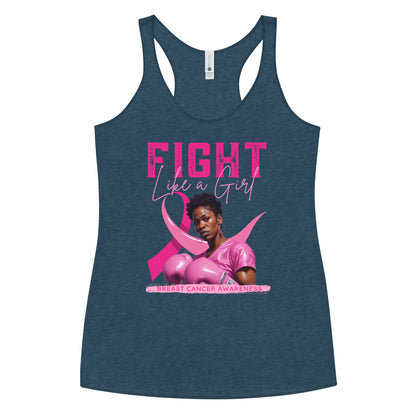 FIGHT LIKE A GIRL! Women's Racerback Tank