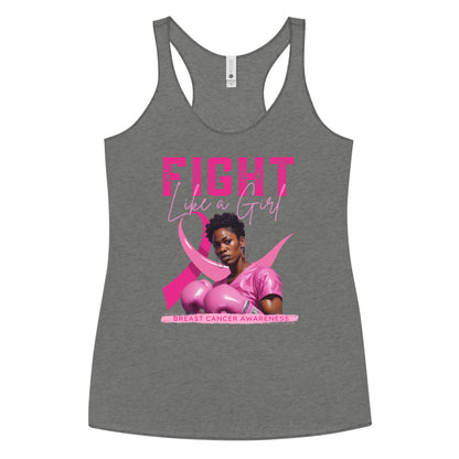 FIGHT LIKE A GIRL! Women's Racerback Tank