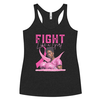 FIGHT LIKE A GIRL! Women's Racerback Tank