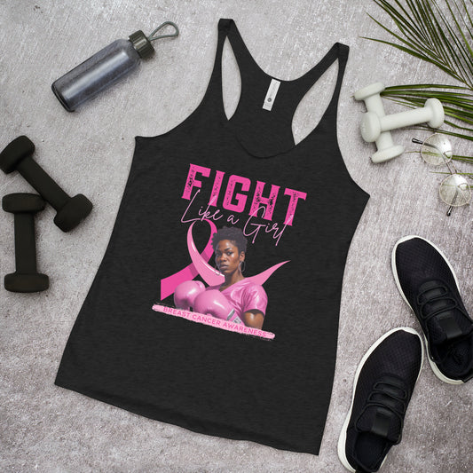 FIGHT LIKE A GIRL! Women's Racerback Tank