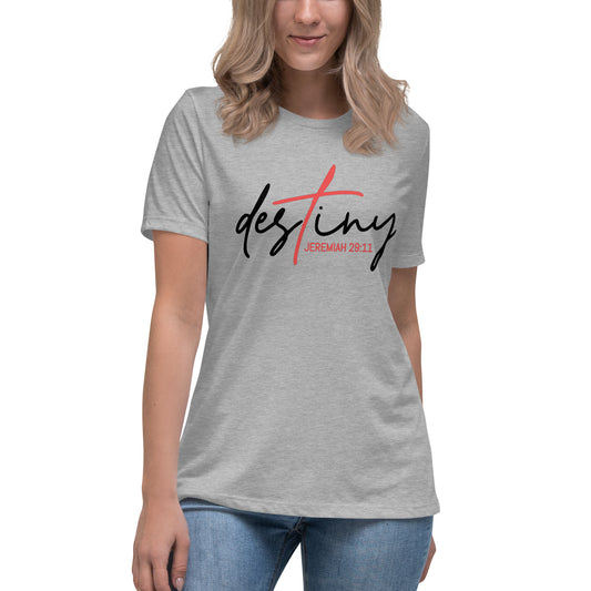 "Destiny" Women's Relaxed T-Shirt