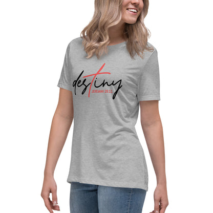 "Destiny" Women's Relaxed T-Shirt