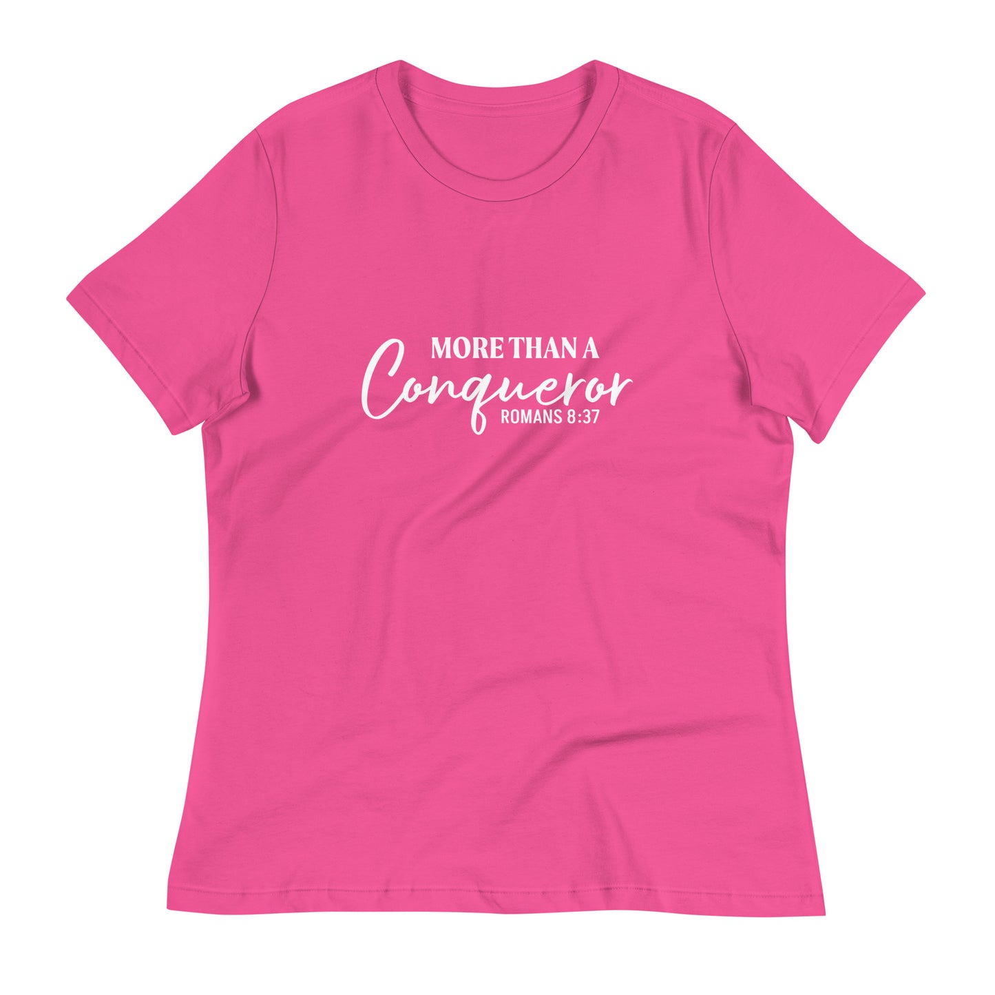 MORE THAN A CONQUEROR Women's Relaxed T-Shirt