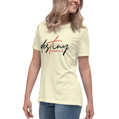 "Destiny" Women's Relaxed T-Shirt