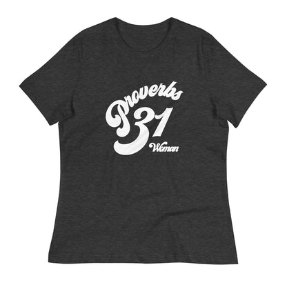 Proverbs 31 Woman Relaxed T-Shirt